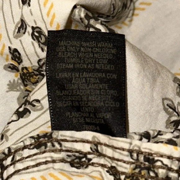 Vintage 90s Arizona Short Sleeve Pearl Snap Western Shirt Men Size Small Cowboy - Picture 7 of 8